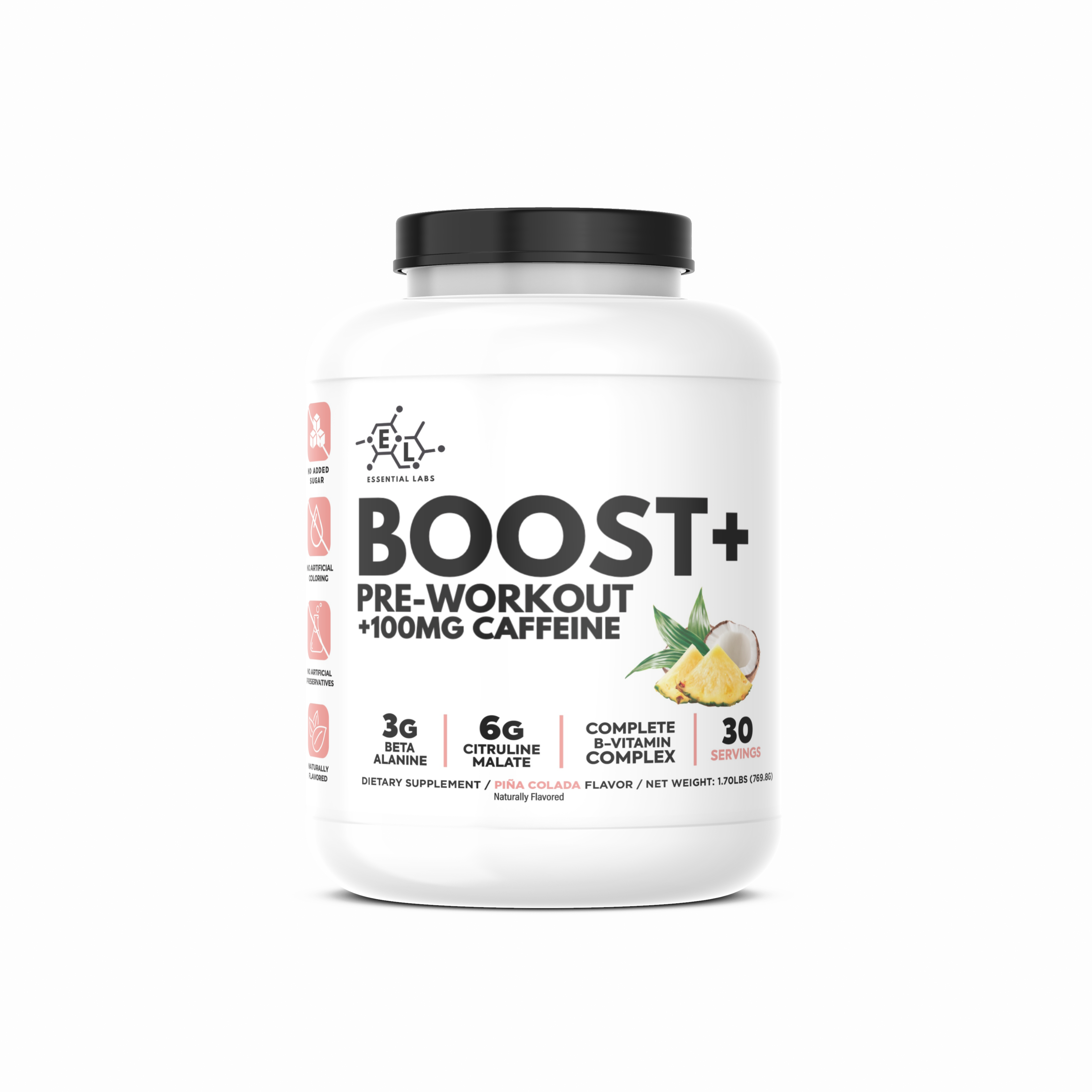 Boost + – Essential Laboratories LLC